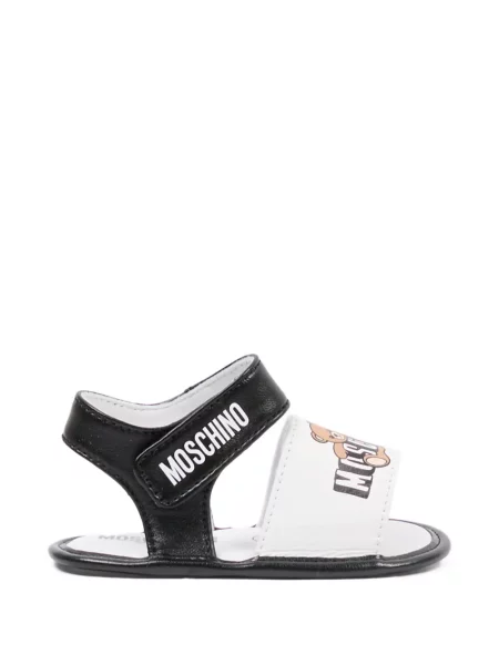 Σανδάλια Moschino λευκό