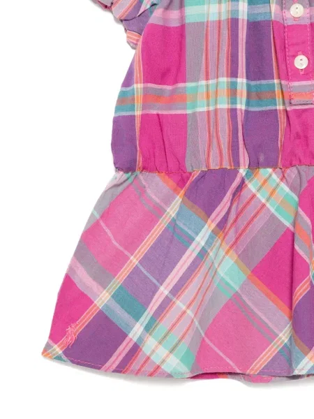 Sukienka dziecięca Polo Ralph Lauren różowa