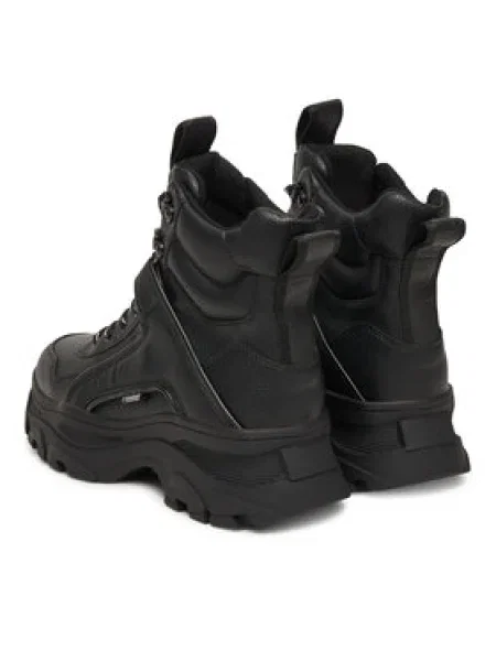 Bakancs Buffalo Venom Mid fekete