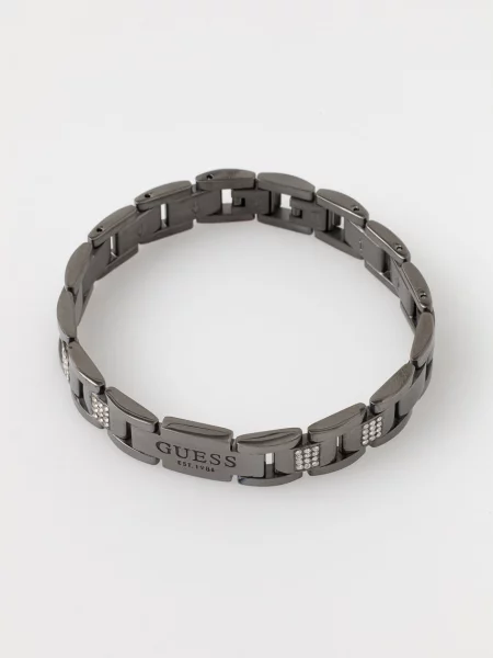 Guess bransoletka czarna