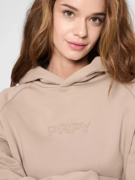 Толстовка Prpy бежева