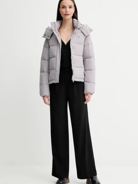 Tricou mânecă lungă Calvin Klein negru