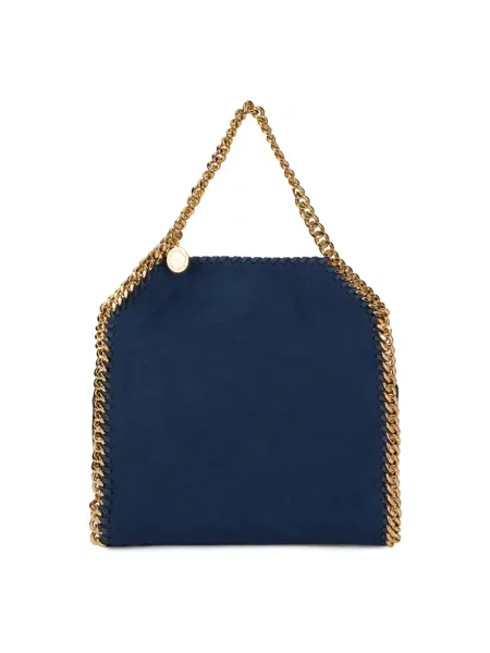 Shopperka Stella Mccartney niebieska