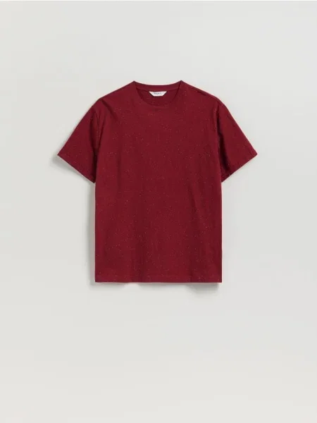 Reserved Tricou comfort fit maro