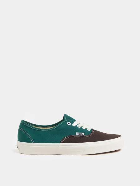 Кеды Vans зеленые