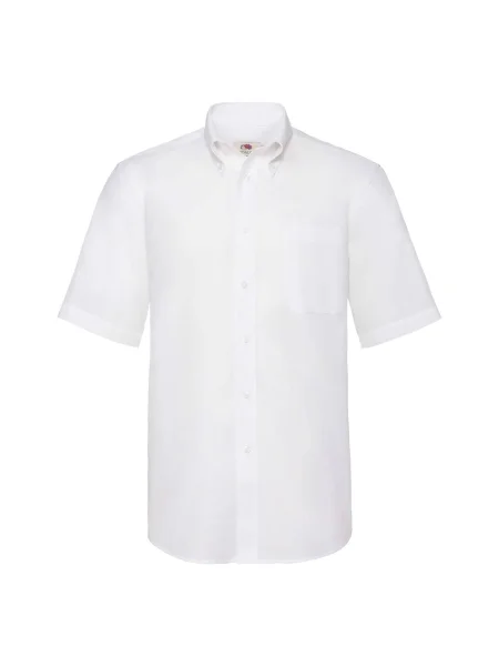 Риза Fruit Of The Loom кепър бяло