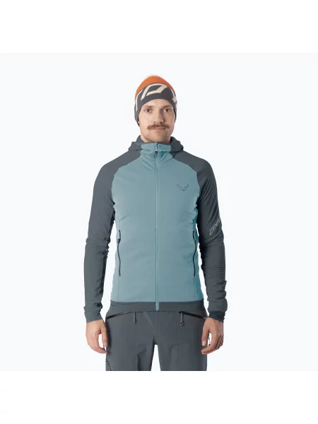Hanorac de schi tură pentru bărbați DYNAFIT Radical Polartec cu glugă