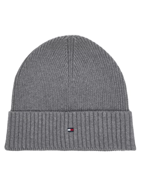 TOMMY HILFIGER Čepice šedá
