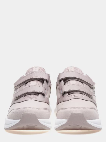 Кросівки Lotto пудра штучна замша