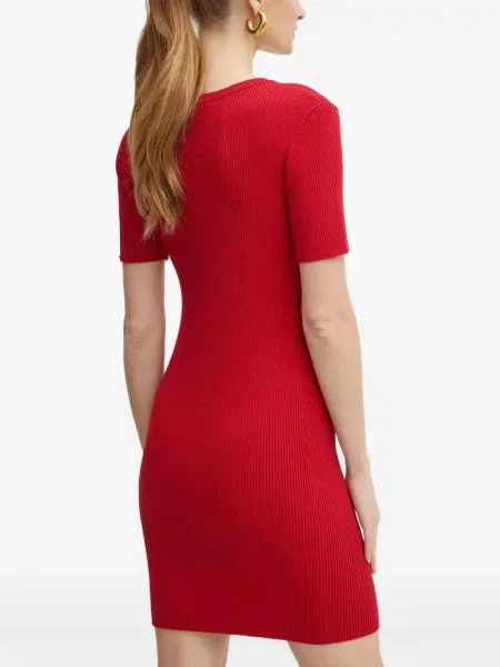 Rochie mini Morgan roșu