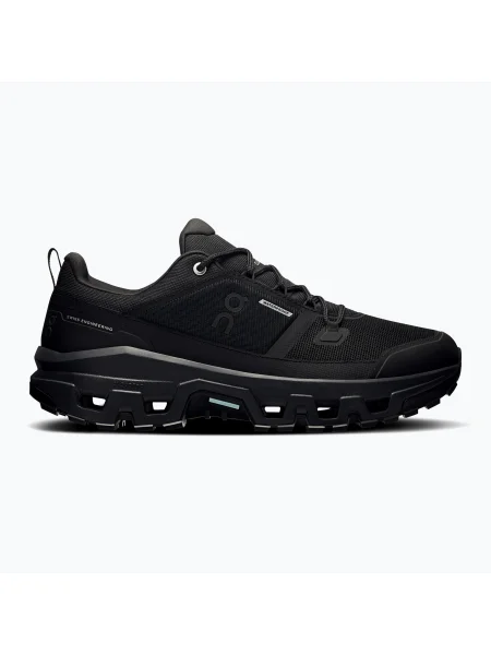 Sneakerși On-running impermeabile negru