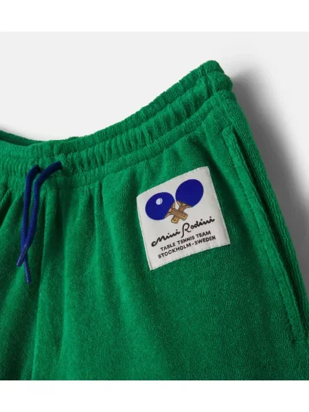 Gyerek rövidnadrág Mini Rodini zöld