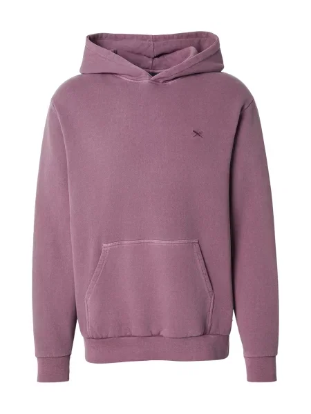 Iriedaily Sweater majica sivkasto mauve ljubičasta