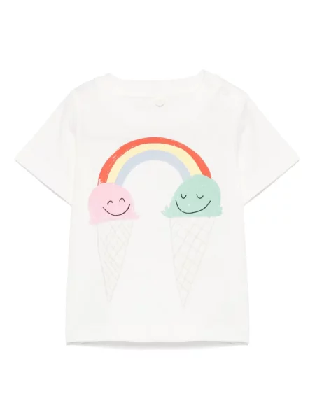 Koszulka dziecięca Stella Mccartney biała