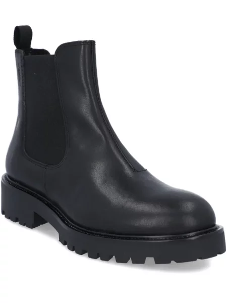 Botine Vagabond din piele negru