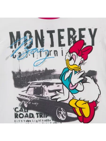 Tricou copii Disney alb