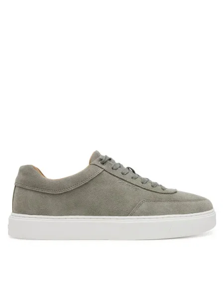 Calvin Klein Sneakers Clean Cup Low Laceup Oxf Su Verde gri