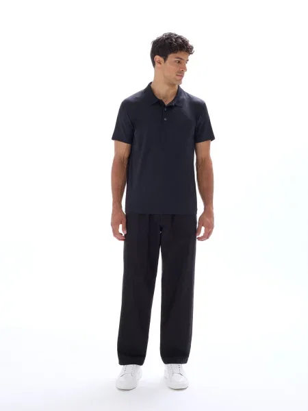 Tricou polo Celio negru