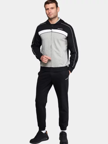 Спортивний костюм Lotto чорний