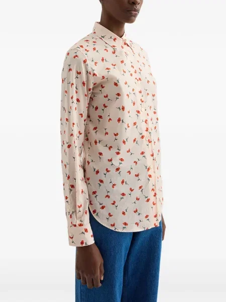 Cămașă Jil Sander cu model floral