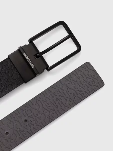Curea Armani negru