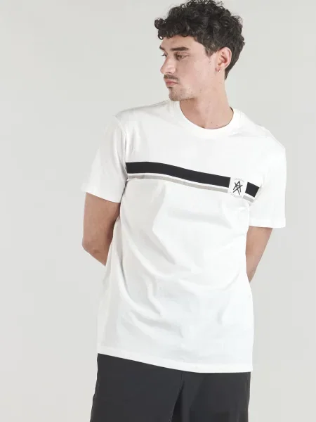 Tricou Armani Exchange alb