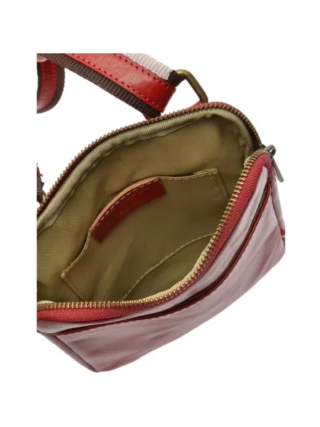 Crossbody kabelka Anna Luchini červená