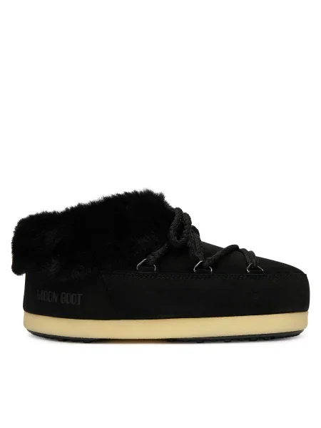 Велурени апрески Moon Boot MB EVX MULE SUEDE черно