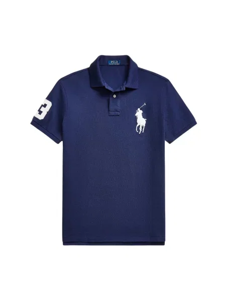 Polo Ralph Lauren Polo Granatowy Custom niebieska
