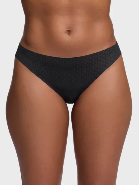 Стринги Under Armour с сеткой черные