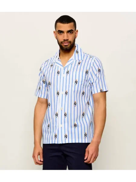POLO RALPH LAUREN Top de pijama alb