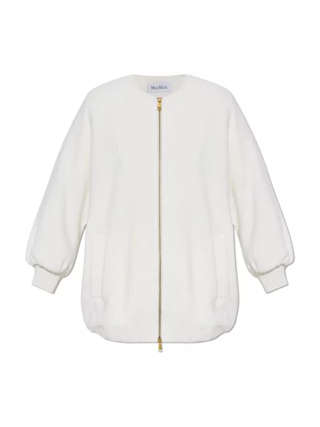 Kurtka Max Mara biała