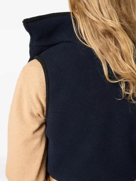 Hanorac din fleece Miu Miu din fleece albastru