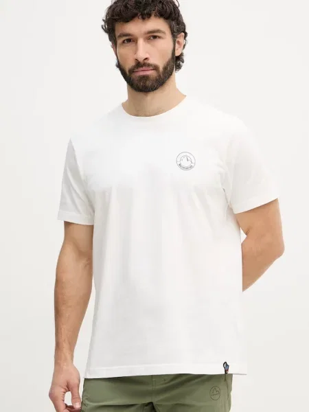 La Sportiva športna kratka majica Circle Logo bež