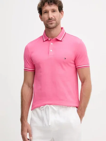 Tommy Hilfiger tričko růžové