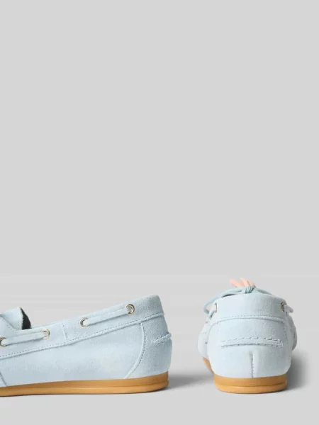 Loafersy z naturalnej skóry bydlęcej Tamaris