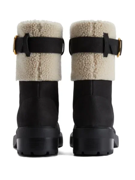 Botine Giuseppe Zanotti cu cataramă negru