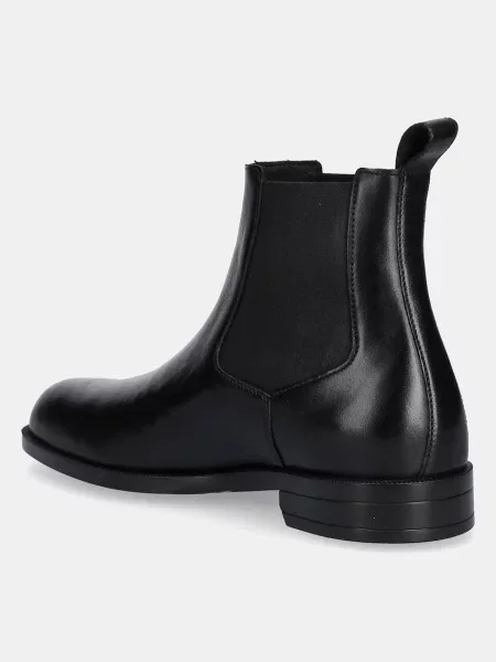 BOSS ghete chelsea de piele Tayil negru