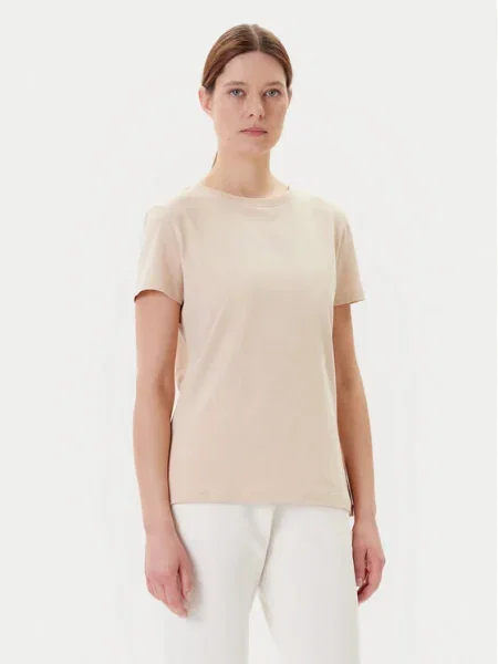 Guess Tricou Bej albastru