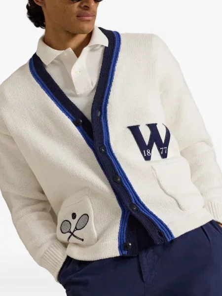 Șapcă Polo Ralph Lauren cu broderie alergare de in alb