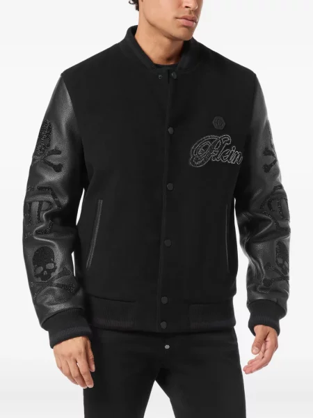 Geacă bomber Philipp Plein negru