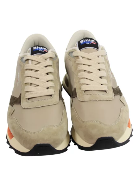 Sneakersy Blauer beżowe