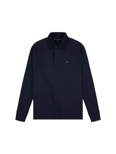 Koszulka polo Tommy Hilfiger niebieska