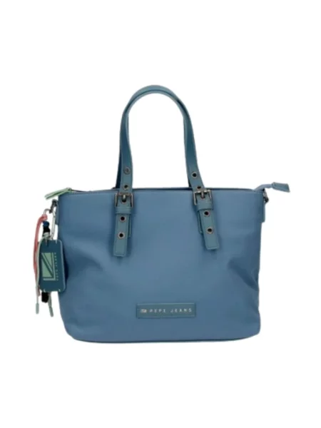 Torebka Pepe Jeans niebieska