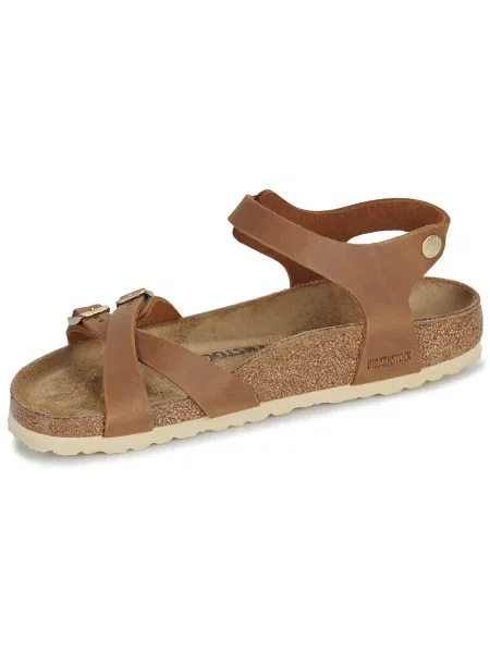 Pantofi Birkenstock din piele maro