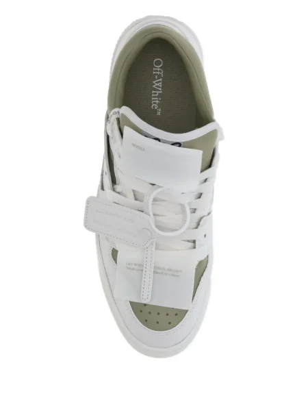 Sneakerși Off-white alb