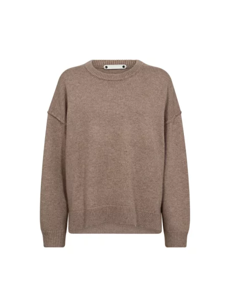 Sweter Co'couture brązowy