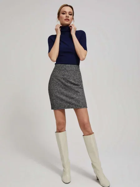 Fustă Marisse negru