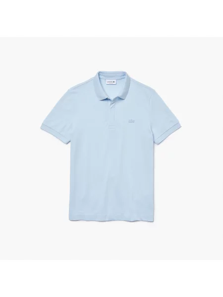 Поло Lacoste синее