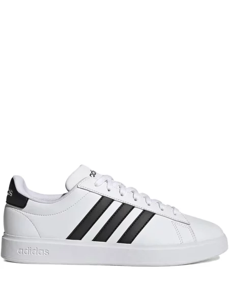 Sneakerși Adidas alb